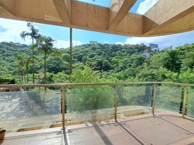 Balcony Image of 1850 Sq.ft 3 BHK Apartment / Flat for sale in Belapur CBD Navi Mumbai for Rs. 35000000