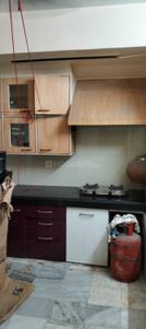 Kitchen Image of 1500 Sq.ft 3 BHK Apartment / Flat for rent in Rani Durgawati Nagar Nagpur for Rs. 40000