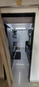 Kitchen Image of 1215 Sq.ft 3 BHK Apartment / Flat for sale in Mirchandani Shalimar Palms, Greater Brajeshwari Indore for Rs. 10500000