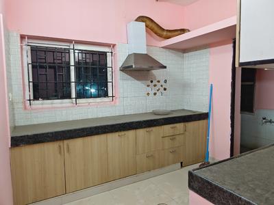 Kitchen Image of 1150 Sq.ft 2 BHK Builder Floor for rent in Meenakshi Amman Nagar Madurai for Rs. 22000