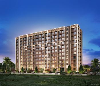 Image of 600 Sq.ft 2 BHK Apartment / Flat for sale in Swaroop Marvel Gold, Bhandup West, Mumbai for Rs. 13225000