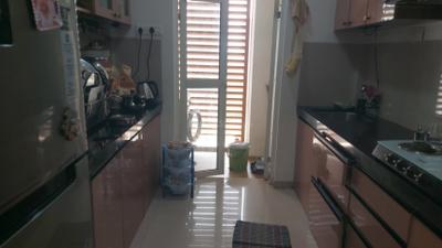 Kitchen Image of 1300 Sq.ft 2 BHK Apartment / Flat for rent in Lodha Belmondo, Gahunje Pune for Rs. 60000