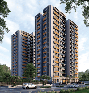 Image of 2115 Sq.ft 3 BHK Apartment / Flat for sale in Shivansh Arianna, Sargasan, Gandhinagar for Rs. 7700000