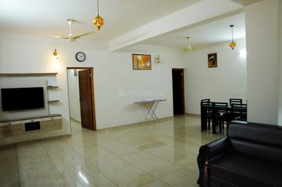 Hall Image of 3200 Sq.ft 3 BHK Independent House for sale in Cheranalloor Kochi for Rs. 27500000