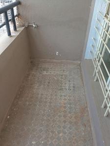Balcony Image of 700 Sq.ft 1 BHK Apartment / Flat for rent in Indira Nagar Bengaluru for Rs. 27000