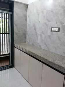 Kitchen Image of 1075 Sq.ft 2 BHK Apartment / Flat for sale in MICL Aaradhya Parkwood, Mira Road East Mira Bhayandar for Rs. 13400000