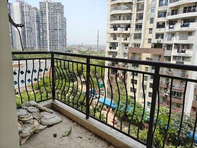 Balcony Image of 1362 Sq.ft 3 BHK Apartment / Flat for sale in Oxirich Avenue, Indirapuram Ghaziabad for Rs. 14500000