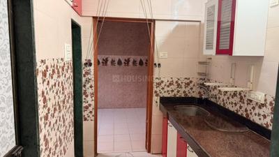 Kitchen Image of 425 Sq.ft 1 BHK Apartment / Flat for rent in Vasai West Vasai for Rs. 11000