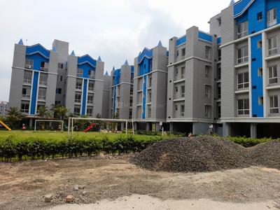 Image of 358 Sq.ft 1 BHK Apartment / Flat for sale in Magnolia Fantasia, Barasat, Kolkata for Rs. 1800000