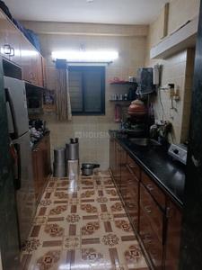Kitchen Image of 950 Sq.ft 3 BHK Apartment / Flat for sale in Bhakti Nagar Rajkot for Rs. 6000000