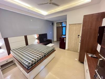 Bedroom Image of 331 Sq.ft 1 RK Independent House for rent in DLF Independent Floors, DLF Phase 3 Gurgaon for Rs. 14000