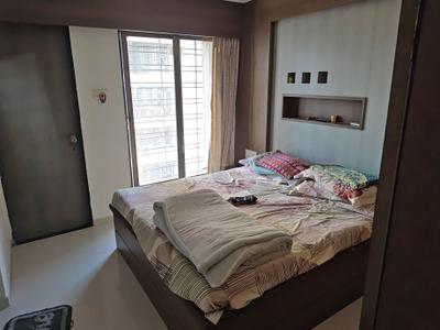 Bedroom Image of 1251 Sq.ft 2 BHK Apartment / Flat for sale in Pal Surat for Rs. 5600000