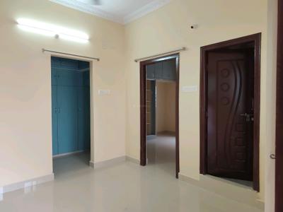 Living Room Image of 650 Sq.ft 1 BHK Apartment / Flat for rent in Kondapur Hyderabad for Rs. 20000