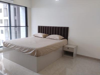 Bedroom Image of 1405 Sq.ft 3 BHK Apartment / Flat for sale in Dosti Eastern Bay Phase 1, Antop Hill Mumbai for Rs. 47000000