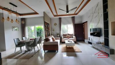 Hall Image of 1685 Sq.ft 2.5 BHK Apartment / Flat for sale in Abhee Celestial City by Abhee Ventures, Kachamaranahalli Bengaluru for Rs. 20300000