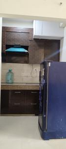 Kitchen Image of 495 Sq.ft 1 RK Apartment / Flat for rent in Logix Blossom Zest, Sector 143 Noida for Rs. 22500