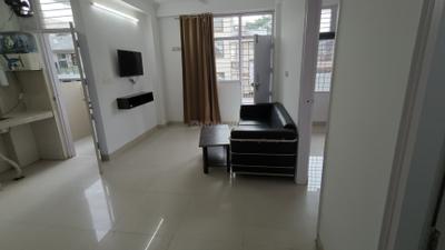 Living Room Image of 900 Sq.ft 1 BHK Builder Floor for rent in Sector 46 Gurgaon for Rs. 28000