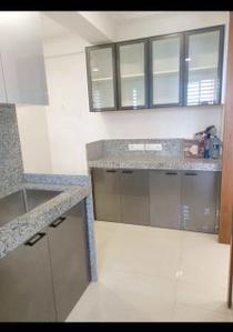 Kitchen Image of 750 Sq.ft 2 BHK Apartment / Flat for sale in Queenstown Springs, Ghansoli Navi Mumbai for Rs. 15500000