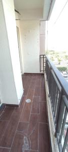 Balcony Image of 1268 Sq.ft 2 BHK Apartment / Flat for rent in Sankalp Samriddhi Dynasty, kotra Ajmer for Rs. 19000