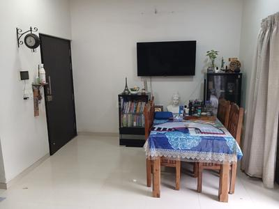 Hall Image of 1200 Sq.ft 2 BHK Apartment / Flat for rent in Skyi Songbirds , Bhugaon Pune for Rs. 40000
