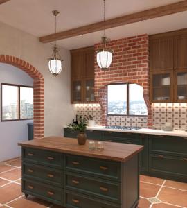 Kitchen Image of 3600 Sq.ft 4 BHK Apartment / Flat for sale in Banaswadi Bengaluru for Rs. 53000085