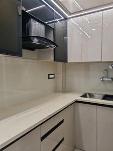 Kitchen Image of 600 Sq.ft 2 BHK Apartment / Flat for sale in Dwarka Mor New Delhi for Rs. 3965432