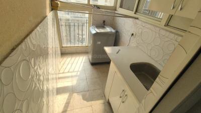 Kitchen Image of 1044 Sq.ft 2 BHK Apartment / Flat for sale in Paramount Floraville, Sector 137 Noida for Rs. 11610000