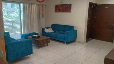 Living Room Image of 2800 Sq.ft 4 BHK Apartment / Flat for sale in Bhayli Vadodara for Rs. 14000000