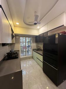 Kitchen Image of 1100 Sq.ft 3 BHK Apartment / Flat for sale in Monte South, Byculla Mumbai for Rs. 42500000
