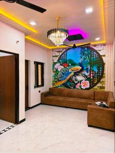 Living Room Image of 1150 Sq.ft 3 BHK Independent House for sale in Kamla Nagar Agra for Rs. 5500000