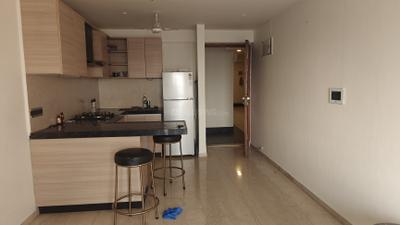 Living Room Image of 700 Sq.ft 2 BHK Apartment / Flat for sale in Omkar Vive, Kurla West Mumbai for Rs. 14444444