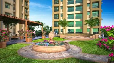 Image of 535 Sq.ft 1 BHK Apartment / Flat for rent in Virat Green Avenue 1A, Shilphata, Thane for Rs. 16000