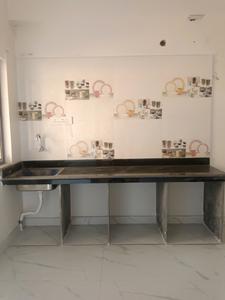 Kitchen Image of 538 Sq.ft 1 BHK Builder Floor for sale in Purba Barisha Kolkata for Rs. 2959000