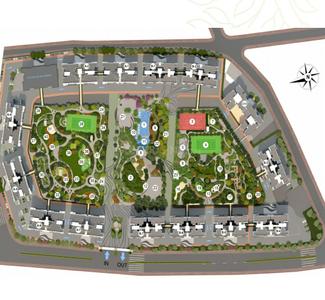 Image of 1000 Sq.ft 3 BHK Apartment / Flat for sale in Godrej Forest Grove, Mamurdi, Pune for Rs. 8000000