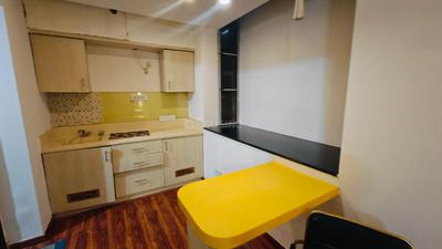 Kitchen Image of 580 Sq.ft 1 RK Apartment / Flat for rent in BTM Layout 2nd Stage Bengaluru for Rs. 19000