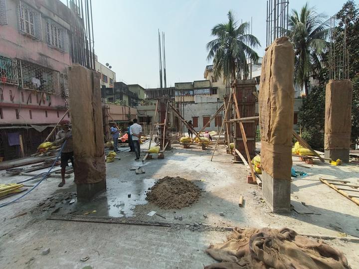 3 BHK 1458 Sqft Flat for sale at Lake Town, Kolkata Property ID