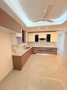 Kitchen Image of 2100 Sq.ft 3 BHK Builder Floor for sale in Patel Nagar Dehradun for Rs. 9800000