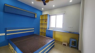 Bedroom Image of 1629 Sq.ft 3 BHK Apartment / Flat for sale in GR Sagar Nivas, Rayasandra Bengaluru for Rs. 13900000