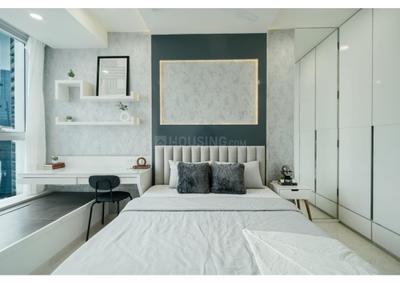 Bedroom Image of 1780 Sq.ft 3 BHK Apartment / Flat for sale in ACME Boulevard, Andheri East Mumbai for Rs. 33000000