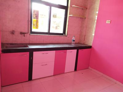 Kitchen Image of 980 Sq.ft 2 BHK Apartment / Flat for rent in Kopar Khairane Navi Mumbai for Rs. 45000