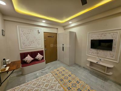 Bedroom Image of 550 Sq.ft 1 RK Studio for rent in Jagatpura Jaipur for Rs. 22000
