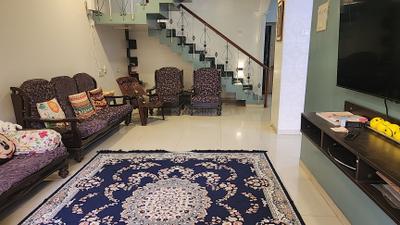 Living Room Image of 2100 Sq.ft 3 BHK Villa for rent in GK Roseland Villa, Pimple Saudagar Pune for Rs. 50000