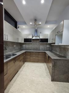 Kitchen Image of 1800 Sq.ft 3 BHK Builder Floor for sale in Bali Nagar New Delhi for Rs. 35000000