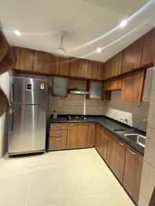 Kitchen Image of 2100 Sq.ft 3 BHK Apartment / Flat for rent in Fortune Towers, Byculla Mumbai for Rs. 160000