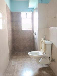 Common Bathroom Image of 1285 Sq.ft 3 BHK Apartment / Flat for rent in Primarc Southwinds Phase 1, Rajpur Kolkata for Rs. 23000