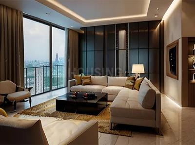 Hall Image of 2109 Sq.ft 3 BHK Apartment / Flat for sale in Juhu Mumbai for Rs. 90000000