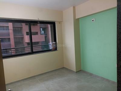 Bedroom Image of 950 Sq.ft 3 BHK Apartment / Flat for rent in Suryam Ananta, Vastral Ahmedabad for Rs. 18000