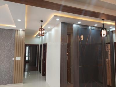 Hall Image of 1355 Sq.ft 2.5 BHK Apartment / Flat for rent in L And T Raintree Boulevard, Sahakara Nagar Bengaluru for Rs. 59500