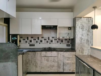 Kitchen Image of 950 Sq.ft 2 BHK Apartment / Flat for rent in Rosa Royale, Hiranandani Estate Thane for Rs. 37000