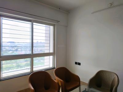 Living Room Image of 1050 Sq.ft 2 BHK Apartment / Flat for sale in VTP Leonara Building B, Mahalunge Pune for Rs. 8500000